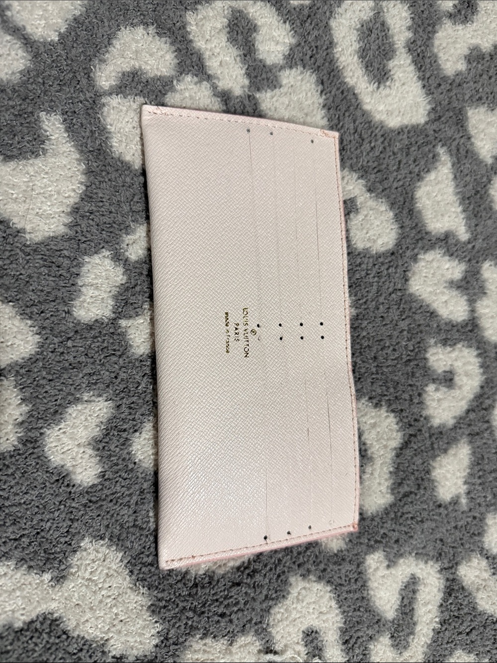 be inspired Blush Pink Long Card Wallet